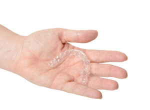 Invisalign Hand