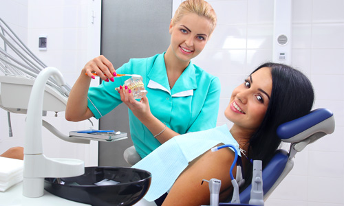 Manhattan Dental First Visit
