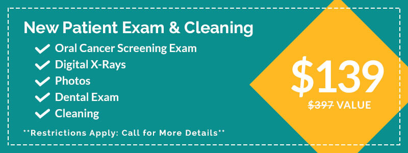 New Patient Exam and Cleaning