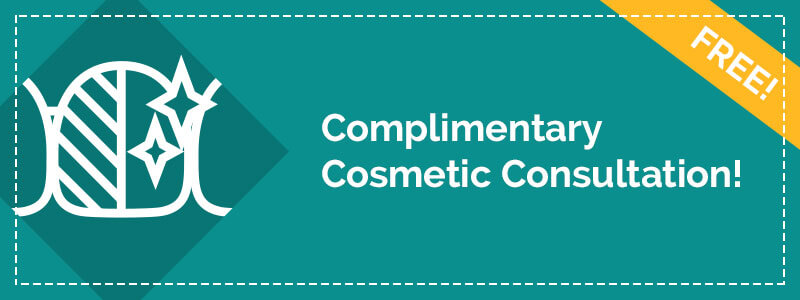 Patient Special Complimentary Cosmetic Consultation