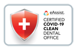 Certified COVID-19 Clean Dental Office