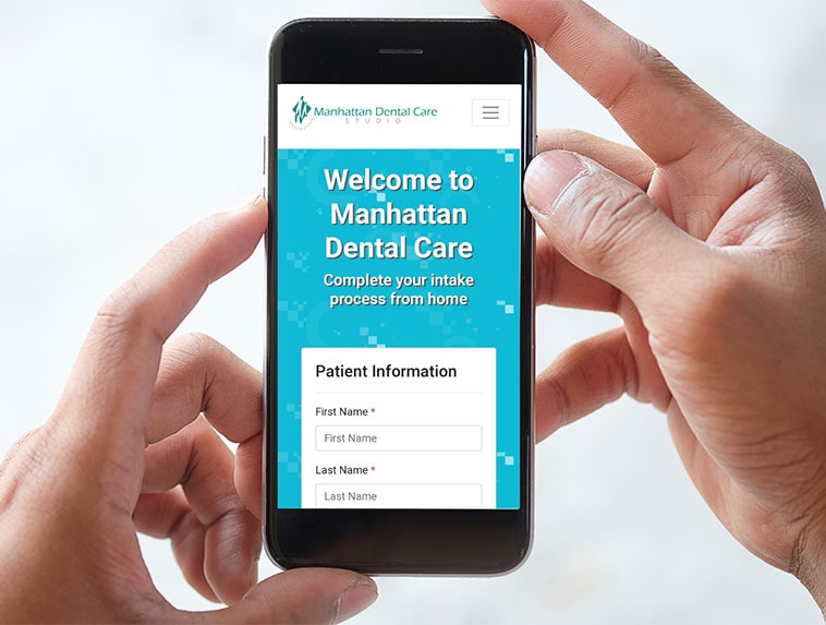 Manhattan Dental Care Studio fill out forms online